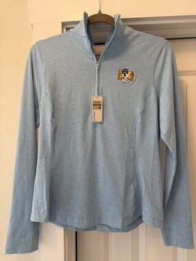 NWT Johnnie-O UNC Quarter-Zip Pullover